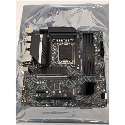 SALE OUT. MSI PRO B660M-A WIFI DDR4 | MSI | PRO B660M-A WIFI DDR4 | Processor family Intel | Processor socket LGA1700 | DDR4 DIMM | Memory slots 4 | Supported hard disk drive interfaces SATA, M.2 | Number of SATA connectors 4 | Chipset Intel B660 | MATX