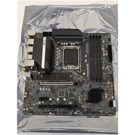 SALE OUT. MSI PRO B660M-A WIFI DDR4 | MSI | PRO B660M-A WIFI DDR4 | Processor family Intel | Processor socket LGA1700 | DDR4 DIMM | Memory slots 4 | Supported hard disk drive interfaces SATA, M.2 | Number of SATA connectors 4 | Chipset Intel B660 | MATX