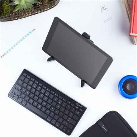 Gembird Universal tablet stand TA-TS-01 Black