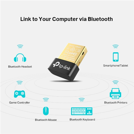 TP-Link UB400 interface cards/adapter Bluetooth