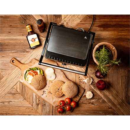 Adler | Electric Grill XL | AD 3051 | Table | 2800 W | Black/Stainless steel