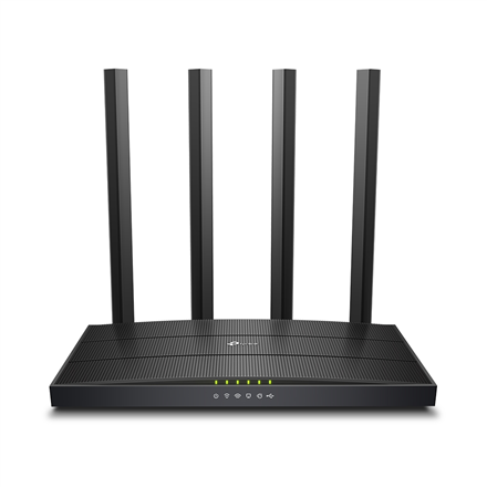 Wireless Router|TP-LINK|Wireless Router|1167 Mbps|IEEE 802.11n|IEEE 802.11ac|USB 2.0|1 WAN|4x10/100/1000M|Number of antennas 4|ARCHERC6U