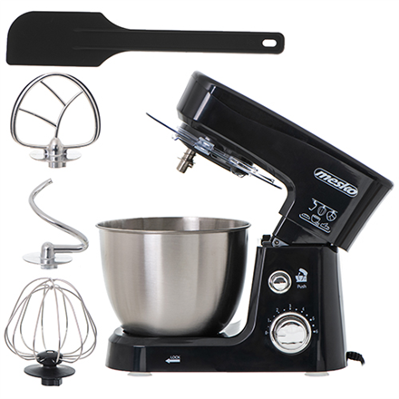 Mesko | MS 4217 | 1200 W | Number of speeds 6 | Bowl capacity 3.5 L | Stainless steel/Black