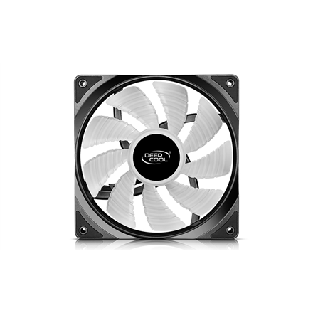 DeepCool RF120-3in1 Computer case Fan 12 cm Black 3 pc(s)
