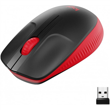 Logitech M190 mouse RF Wireless Optical 1000 DPI Ambidextrous - 0