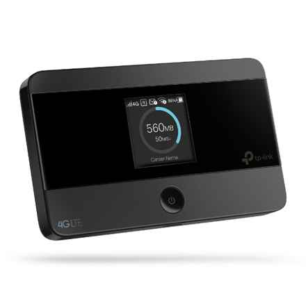 Mobile 4G LTE | M7350 | 802.11ac | Non compatible Mesh | Non compatible MU-MiMO | Pas de haut débit mobile | Antenne interne | Micro SD jusqu'à 32 Go