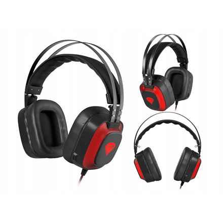 Casque de jeu surround virtuel 7.1 Genesis Radon 720