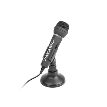 Mikrofon komputerowy Adder czarny