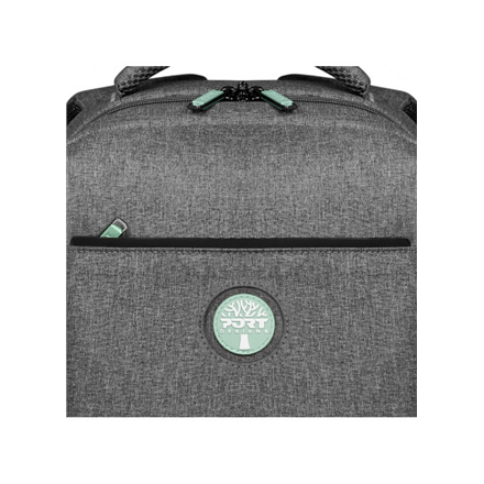 PORT DESIGNS | YOSEMITE Eco XL | Sac à dos pour ordinateur portable | Sac à dos | Gris | Bandoulière