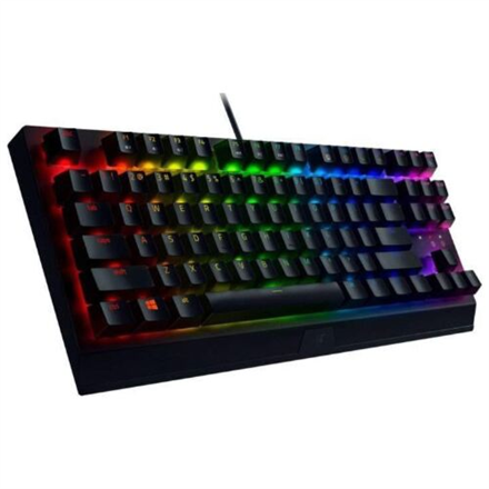 KB Razer BlackWidow V3 TKL Gam Yellow Sw "RZ03-03491800-R3M1" (timbru verde 0.8 lei)