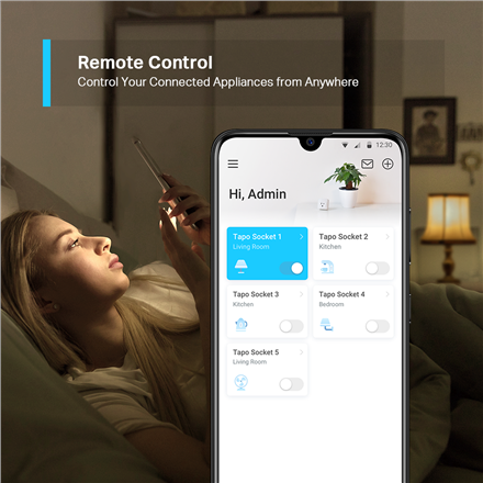 TP-LINK Mini Smart Wi-Fi Socket Energy Monitoring German type plug