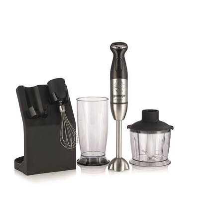 Gorenje | Blender | HBC807QB | Mixeur plongeant | 800 W | Vitesses variables | Hachoir | Noir