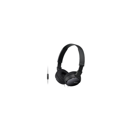 Sony MDR-ZX110 Wired On-Ear Foldable Headphones Black EU