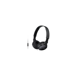 Sony MDR-ZX110 Wired On-Ear Foldable Headphones Black EU