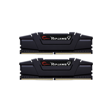 Module mémoire G.Skill Ripjaws V F4-4400C19D-32GVK 32 Go 2 x 16 Go DDR4 4400 MHz