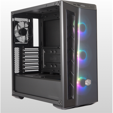 Cooler Master MasterBox MB520 ARGB Midi Tower Black