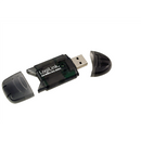 Logilink | Cardreader USB 2.0 Stick external for MMC, RS-MMC, SD and SD HC-4