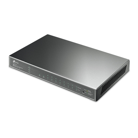 TP-LINK | JetStream 8-Port Gigabit Smart Switch | TL-SG2008P | Web Managed | Desktop | PoE+ ports quantity 4 | Power supply type External