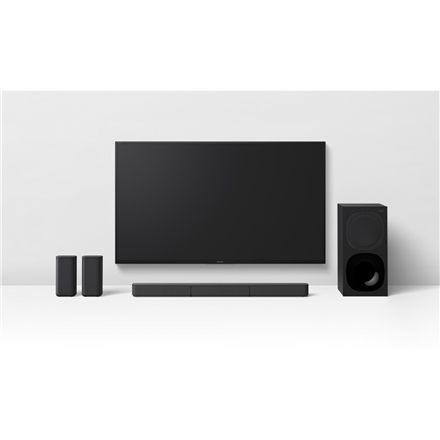 Sony 5.1CH Soundbar System HT-S20R USB, Black