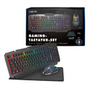 Logilink | Gaming-Set, keyboard, mouse and mouspad | ID0185 | Metal | Keyboard, Mouse and Pad Set | Wired | Mouse included | DE | Numeric keypad