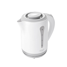Adler AD 1244 electric kettle 2.5 L 2200 W White - 0