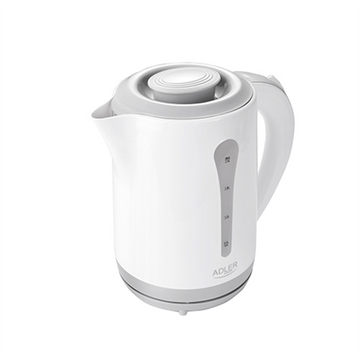 Adler AD 1244 electric kettle 2.5 L 2200 W White - 0