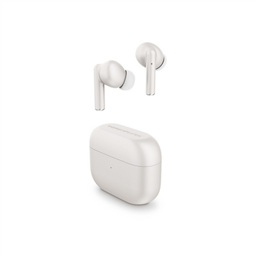 Energy Sistem Earphones True Wireless Style 2 Coconut (True Wireless Stereo, BT 5.1, Deep Bass, Charging Case) | Energy Sistem | True Wireless Earphones | Style 2 | Wireless | In-ear | Microphone | Noise canceling | Wireless | Coconut