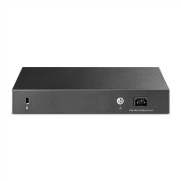 ROUTER TP-LINK wired Gigabit, 1 WAN + 2 LAN + 2 WAN/LAN + 1 Gigabit SFP, "ER7206" (timbru verde 0.8 lei)