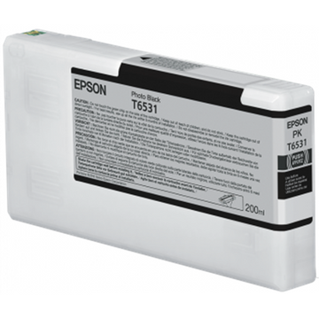 Epson T6531 Photo Black Ink Cartridge (200ml) | Epson T6531 | Ink cartrige | Photo Black