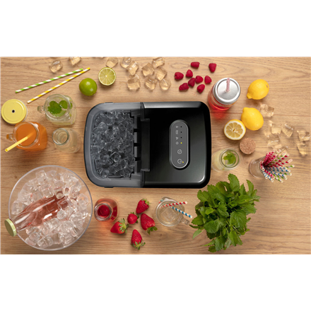Gorenje | Ice cube maker | IMC1200B | Power 120 W | Capacity 2.2 L | Black