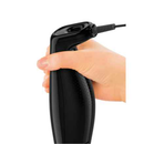 TEFAL | Mixeur | Turbomix HB1218 | Mixeur plongeant | 350 W | Vitesses variables | Noir