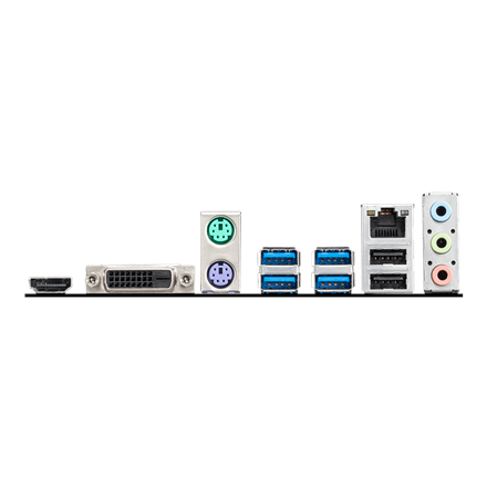 MSI Main Board Desktop A520M-A PRO (A520, AM4, 2xDDR4, 1x PCI-E 3.0 x16 slot,1x M.2 slot,4x USB 3.2 Gen1,2x USB 2.0,1x HDMI,1x DVI-D,Gigabit LAN,7.1 HD Audio, mATX, Retail)
