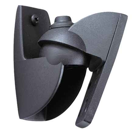 Vogels | Support d'enceinte | VLB500, 2 pièces | Rotation, inclinaison | Poids maximal (capacité) 5 kg | Noir