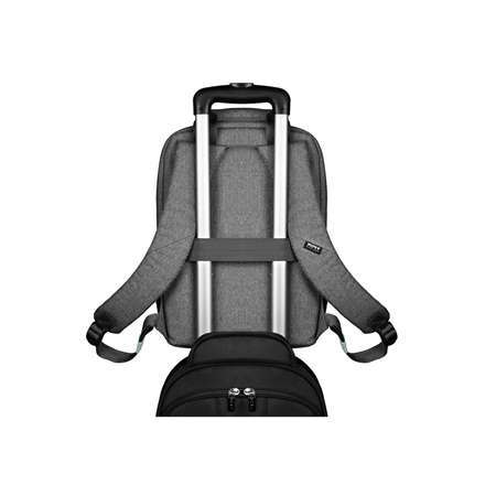 PORT DESIGNS | YOSEMITE Eco | Sac à dos pour ordinateur portable | Sac à dos | Gris | Bandoulière