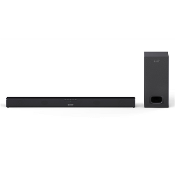 Sharp HT-SBW110 soundbar speaker Black 2.1 channels 180 W - 0