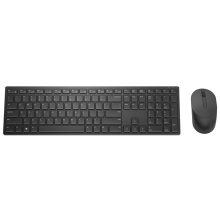 Dell Pro Wireless Keyboard and Mouse - KM5221W - US International (QWERTY)