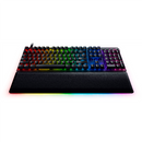 Razer | Huntsman V2 Optical Gaming Keyboard | Gaming keyboard | Wired | RGB LED light | US | Black | Numeric keypad | Clicky Purple Switch