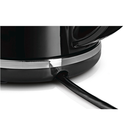 Bouilloire électrique Bosch TWK70B03 1,7 L 2400 W Noir, Transparent