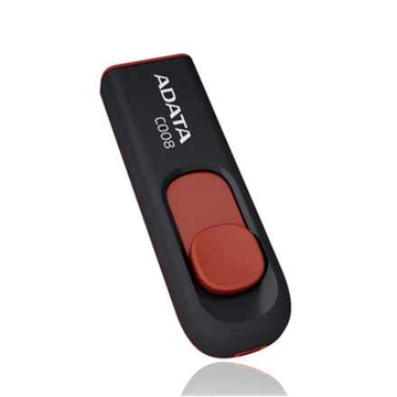Clé USB ADATA 32 Go C008 USB Type-A 2.0 Noir, Rouge