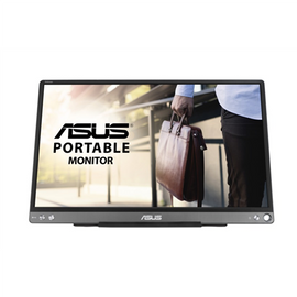 LCD ASUS 15.6"" MB16ACE ZenScreen Portable USB-C Monitor 1920x1080p IPS 60Hz Matte Panel w. SmartCase