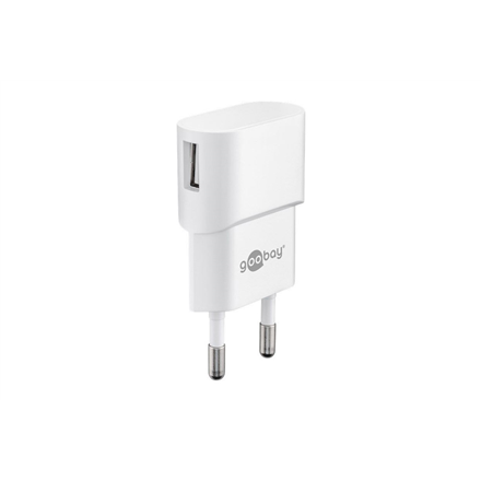 Goobay | USB charger Mains socket | 44948 | USB 2.0 port A | Power Adapter