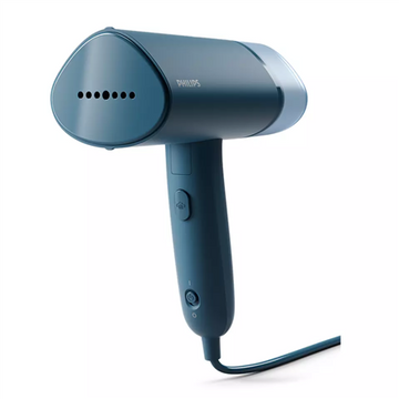 Philips 3000 Series Handheld Steamer STH3000/20 Compact and foldable Ready to use in ˜30 seconds 1000W, up to 20g/min No ironing board needed