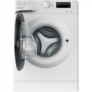 INDESIT | Washing machine | MTWE 71252 WK EE | Energy efficiency class E | Front loading | Washing capacity 7 kg | 1200 RPM | Depth 54 cm | Width 59.5 cm | Display | Big Digit | White-9