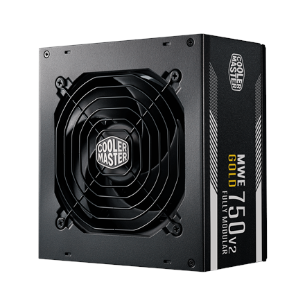 Zasilacz MWE Gold V2 750W modularny 80+ Gold