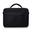 PORT DESIGNS | Courchevel | Fits up to size 15.6 " | Messenger - Briefcase | Black | Shoulder strap