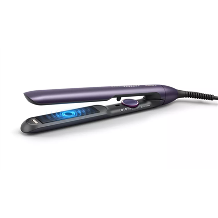 Fer à lisser philips série 7000 bhs752/00 violet chaud 2 m