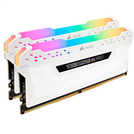 Corsair 16GB (2 x 8 GB) DDR4 3200MHz CL16 Vengeance RGB PRO White