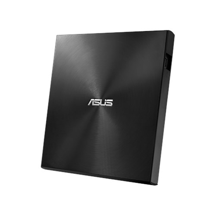DVD-RW extern, ASUS, interfata USB 2.0, negru, "SDRW-08U9M-U/BLK/G/AS/P2G" (timbru verde 0.8 lei)