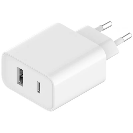 Lādētājs Xiaomi Type-A + Type-C 33W EU