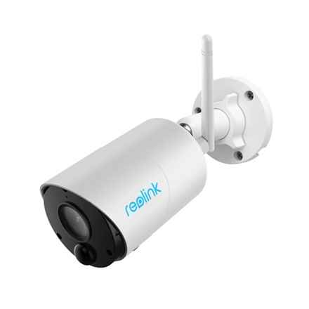 Reolink Argus Series B320 - 3MP Outdoor Battery-Powered Security Camera with Person/Vehicle Detection, Two-Way Audio
